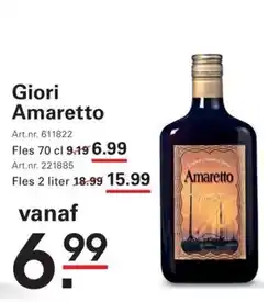 Sligro Giori Amaretto aanbieding