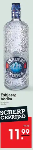 Sligro Esbjaerg vodka aanbieding