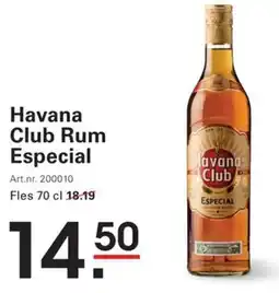 Sligro Havana club rum especial aanbieding