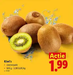 Lidl Kiwi's aanbieding