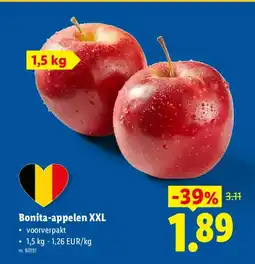 Lidl Bonita-appelen XXL aanbieding