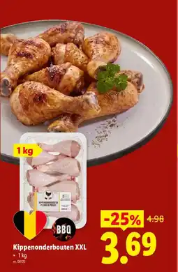 Lidl Kippenonderbouten xxl aanbieding