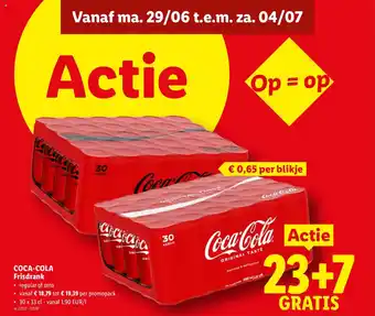 Coca-Cola Frisdrank
