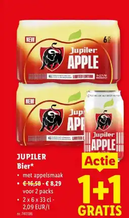 Lidl Jupiler bier aanbieding