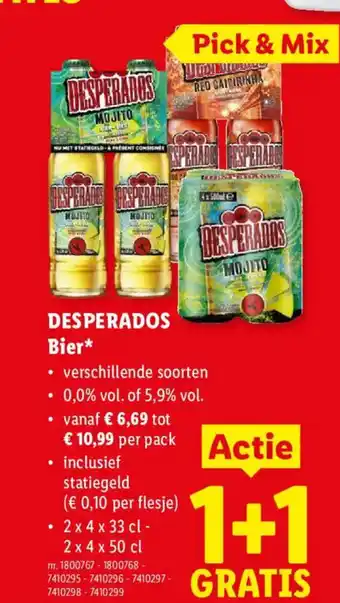 Desperados bier