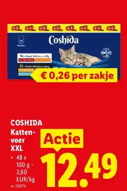 Lidl Coshida Katten- voer XXL aanbieding