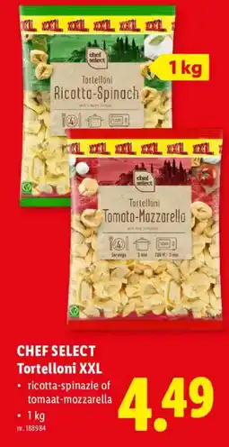 Lidl Chef select tortelloni xxl aanbieding