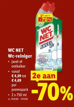 Lidl Wc net wc-reiniger aanbieding