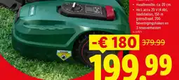 Lidl Parkside robotmaaier, 20 v aanbieding