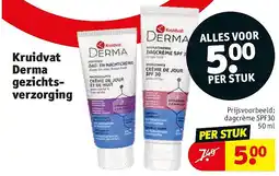 Kruidvat Kruidvat Derma gezichtsverzorging aanbieding