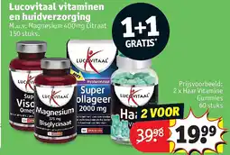Kruidvat 2 x Haar Vitamine Gummies 60 stuks aanbieding