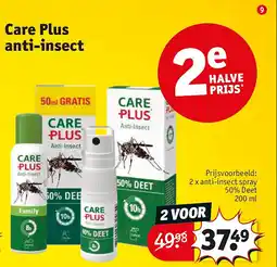 Kruidvat Care Plus anti-insect aanbieding