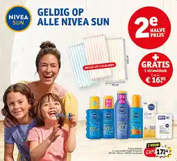 Kruidvat 2 x zonnemelk Protect & Hydrate SPF 50+ + GRATIS stranddoek aanbieding