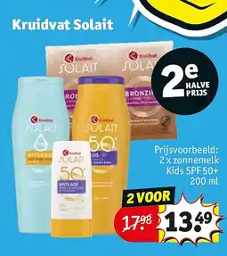Kruidvat Kruidvat Solait aanbieding