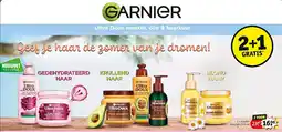Kruidvat 3 x masker Avocado aanbieding
