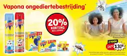 Kruidvat 2 x Vapona AntiMuggenstekker aanbieding
