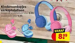 Kruidvat Kinderoordopjes en koptelefoon aanbieding
