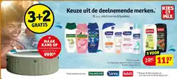 Kruidvat 5 x Palmolive douche Aroma Essence Restful Sleep aanbieding