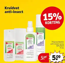 Kruidvat Kruidvat anti-insect aanbieding