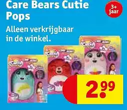 Kruidvat Care Bears Cutie Pops aanbieding