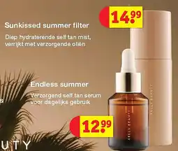 Kruidvat Sunkissed summer filter aanbieding