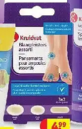 Kruidvat Kruidvat Blaarpleisters Assorti aanbieding