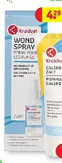 Kruidvat Kruidvat Wondspray aanbieding