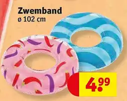 Kruidvat Zwemband aanbieding