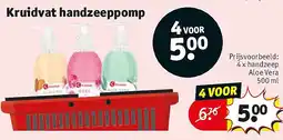 Kruidvat Kruidvat handzeeppomp aanbieding