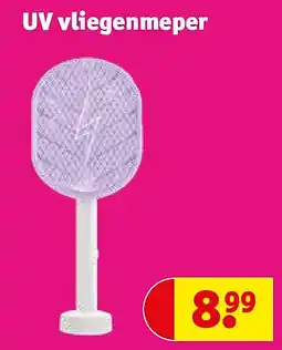 Kruidvat UV vliegenmeper aanbieding