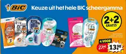Kruidvat 4 x BIC Soleil Bella scheermesjes 4 mesjes aanbieding