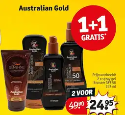Kruidvat Australian Gold aanbieding