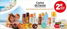 Kruidvat 2 x zonnemelk Beschermt & Bruint SPF 50 aanbieding