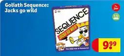 Kruidvat Goliath Sequence: Jacks go wild aanbieding
