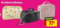 Kruidvat Kruidvat toilettas aanbieding