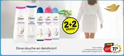 Kruidvat 4 x deodorant Advanced Care Antitranspirant Original aanbieding