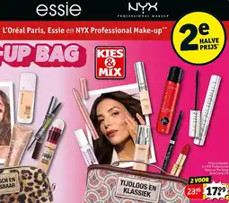 Kruidvat 2 x NYX Professional Make-up The Brow Glue Crazy Lift aanbieding