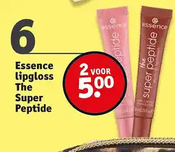 Kruidvat Essence lipgloss The Super Peptide aanbieding