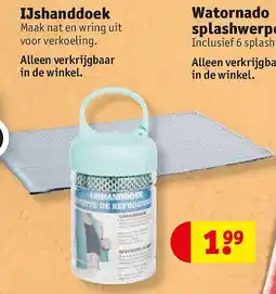 Kruidvat IJshanddoek aanbieding