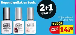 Kruidvat 3 x Gel Iq Yoga aanbieding