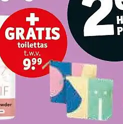 Kruidvat toilettas aanbieding
