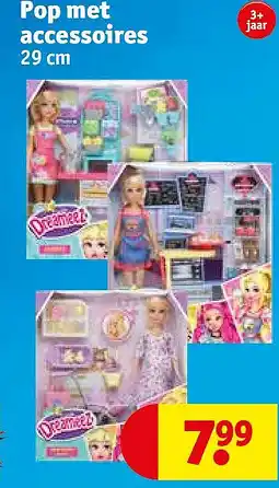 Kruidvat Pop met accessoires aanbieding