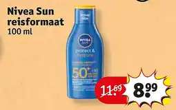 Kruidvat Nivea Sun reisformaat aanbieding