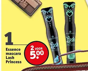 Kruidvat Essence mascara Lash Princess aanbieding