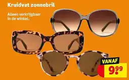 Kruidvat Kruidvat zonnebril aanbieding