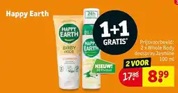 Kruidvat Happy Earth aanbieding
