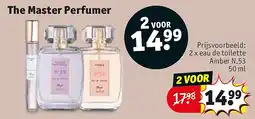 Kruidvat The Master Perfumer aanbieding