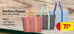 Kruidvat Koeltas shopper aanbieding
