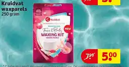 Kruidvat Kruidvat waxparels aanbieding