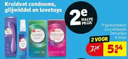 Kruidvat Kruidvat condooms, glijmiddel en lovetoys aanbieding